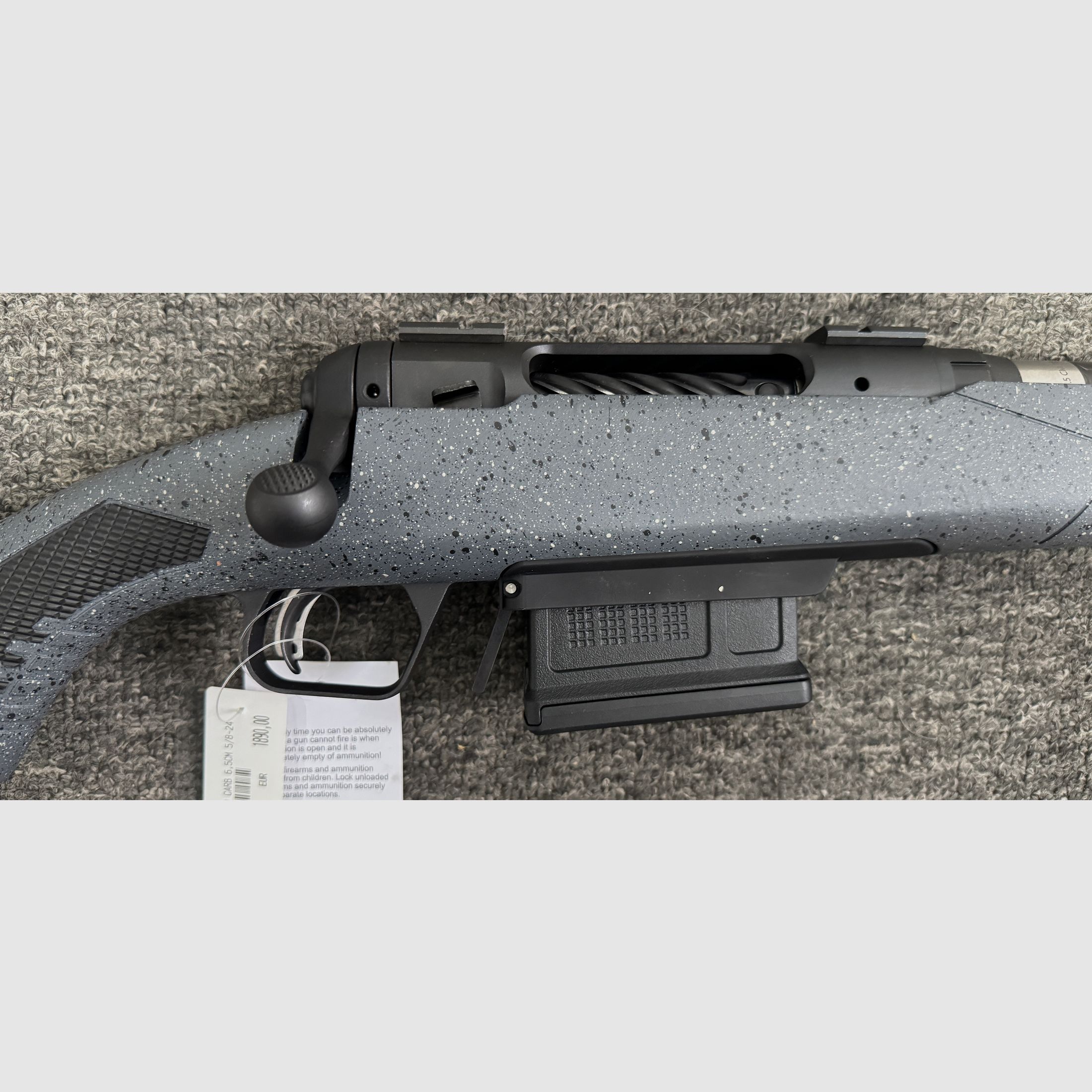 Savage 110 Carbon Predator BA 6,5mm Creedmoor con DD 2-20x50 SFP - Arma nuova