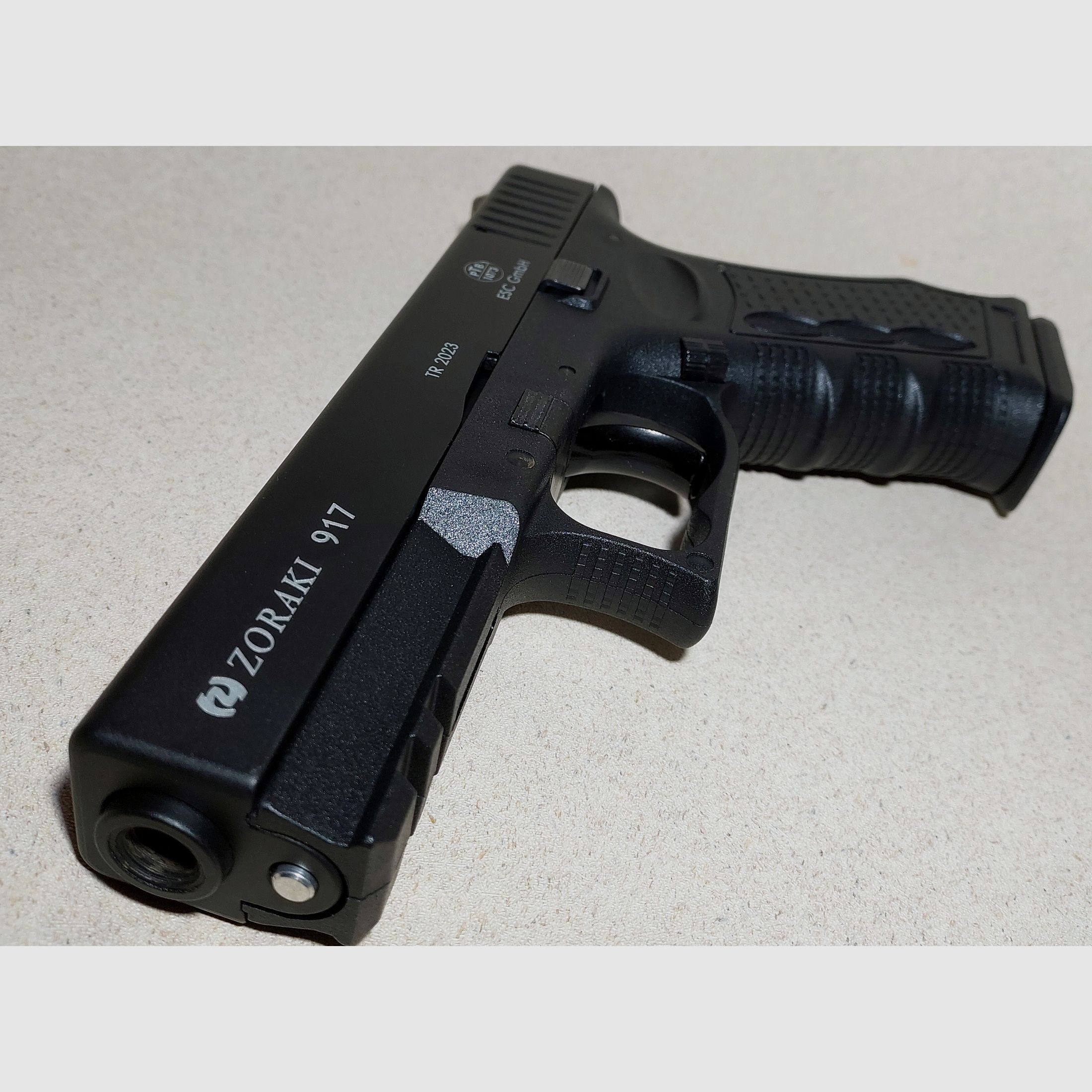 Zoraki 917 Schreckschusspistole 9mm P.A.K. (PTB 1073) neu!