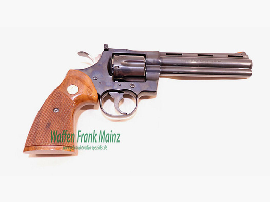 Colt - USA Mod. Python/brüniert/6''