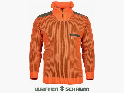Foresta Troyer Marcus mit Besatz Oliv orange