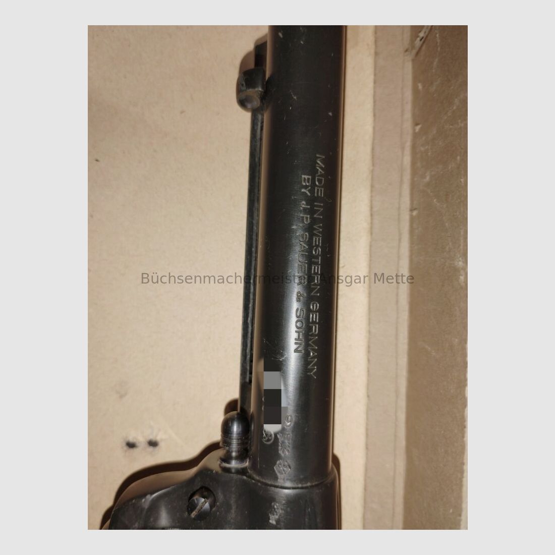 Sauer Western Six-Shooter Single Action Six Shooter