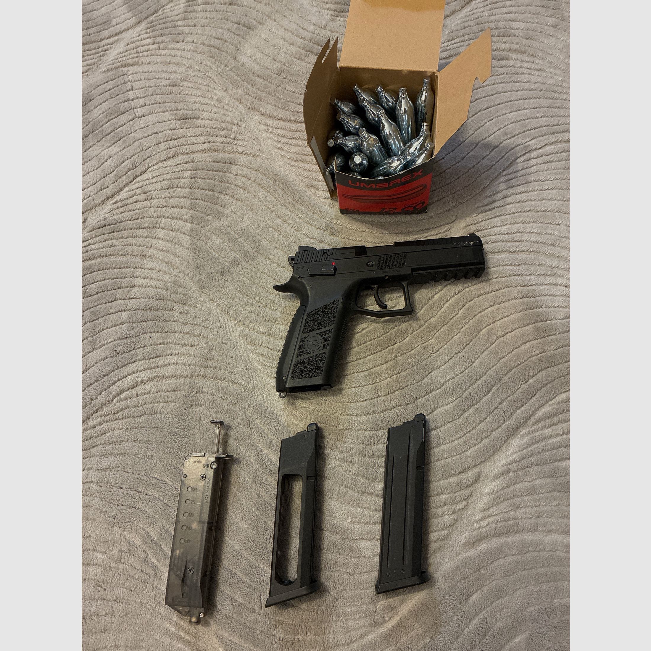CZ P-09 6mm bb