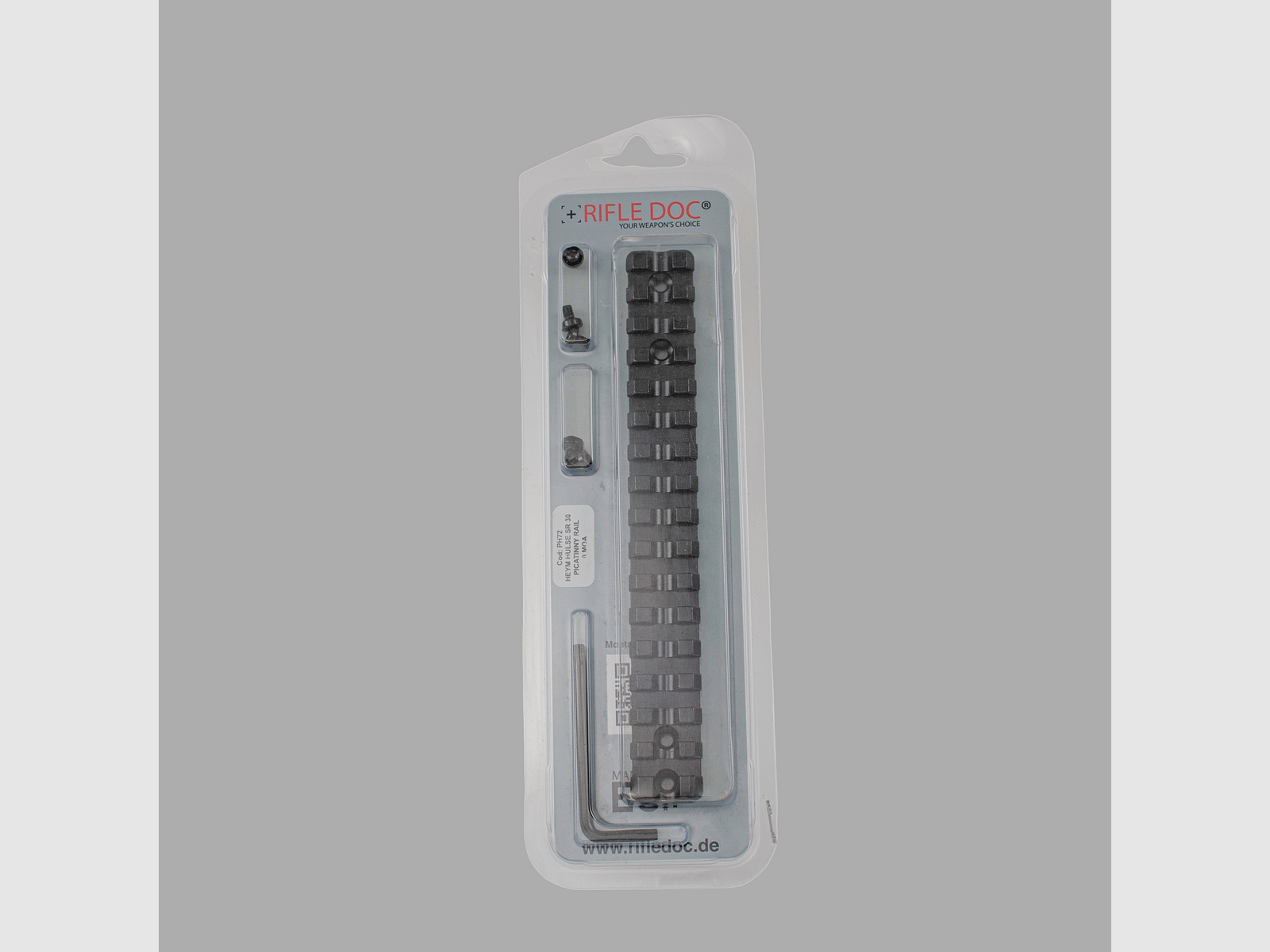 Picatinny Rail HEYM SR 30