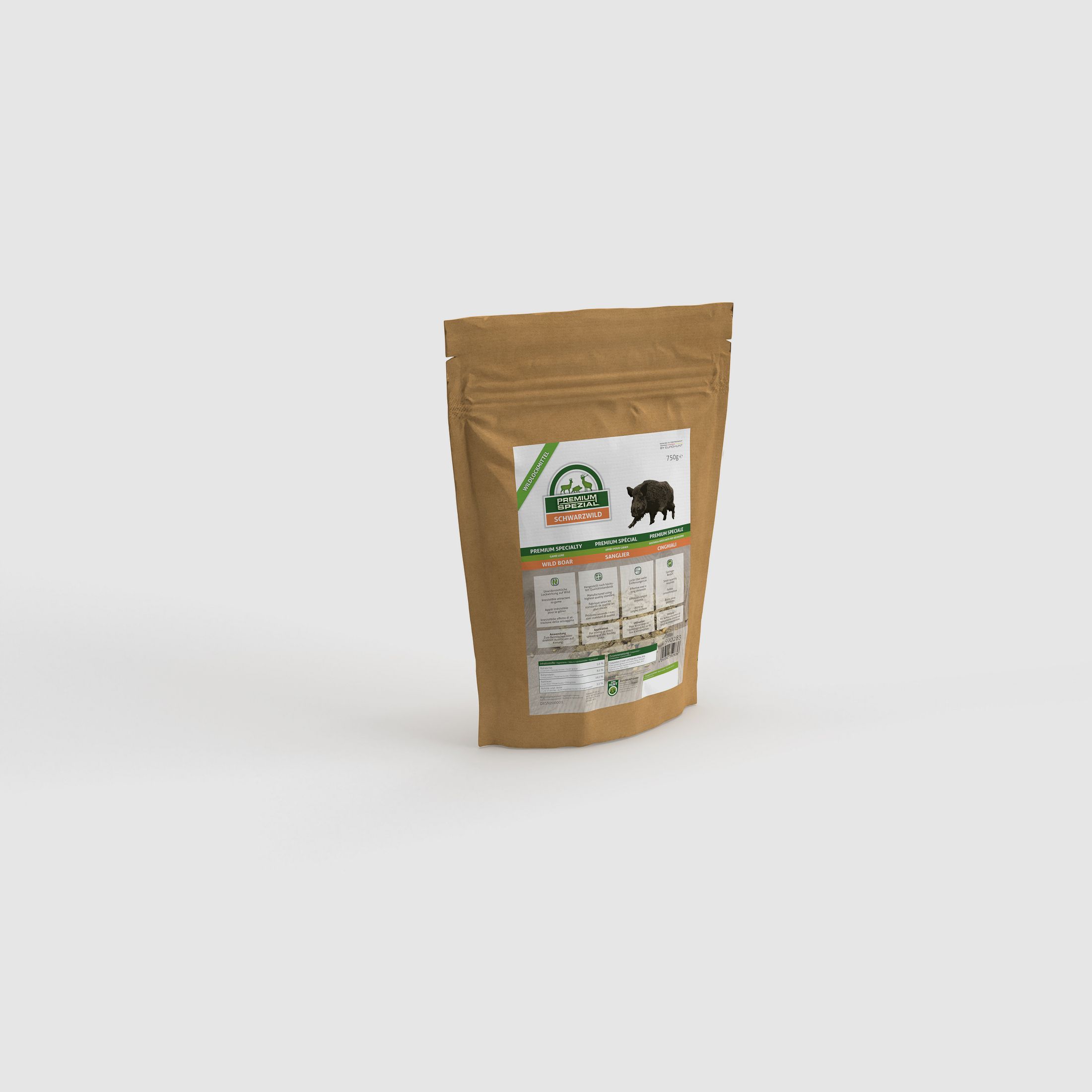 Attractif pour sangliers 750 g, image 1 sur 2