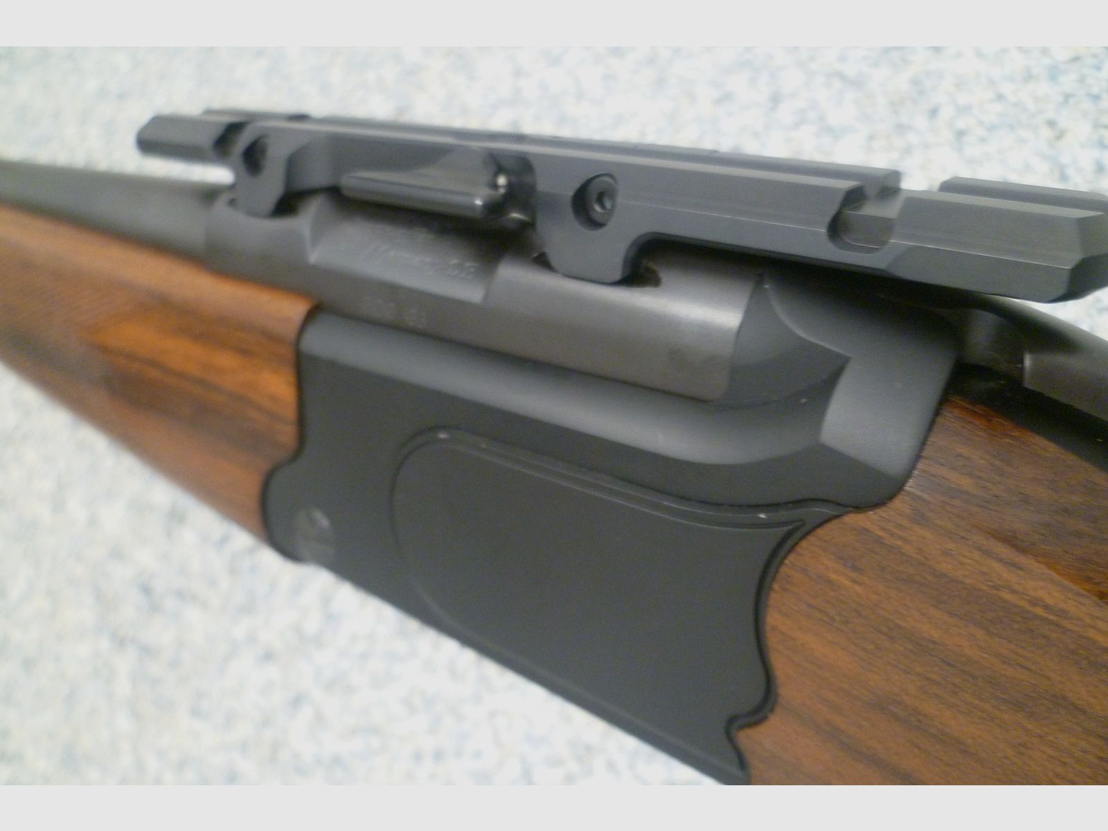 Bockdoppelbüchse Merkel BDB B3 Schwarz 9,3x74R