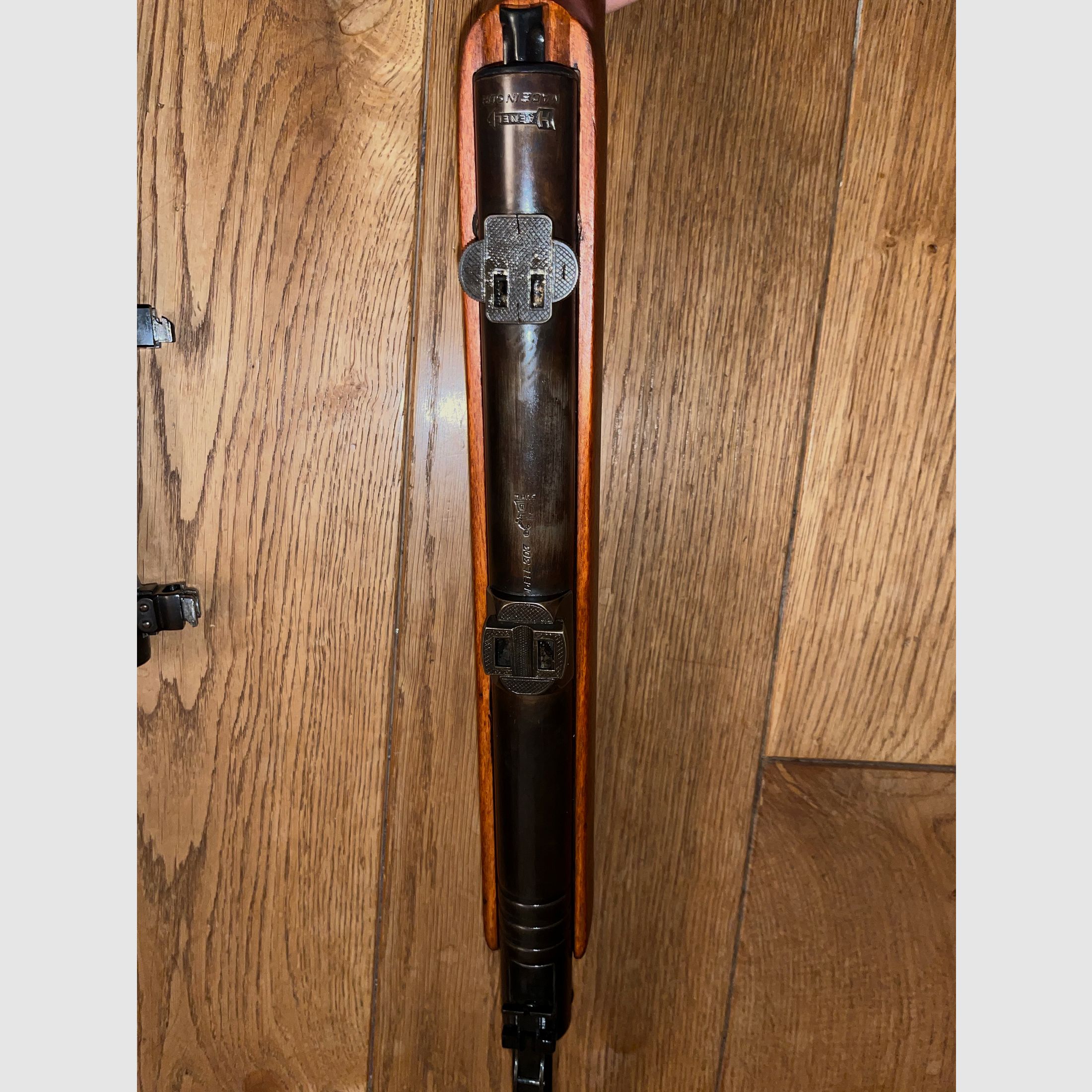 Luftgewehr Haenel Suhl 303 mit ZF4/N Carl Zeiss Jena Zielfernrohr