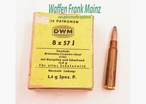 DWM, Karlsruhe Büchsenpatronen 8x57J