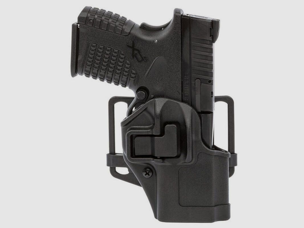 BLACKHAWK! SERPA étui CQC de port dissimulé, mat – Springfield XD Sub-Compact