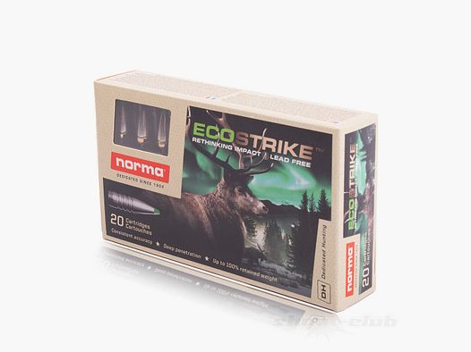 norma Ecostrike loodvrij 9,7g 150gr .308Win