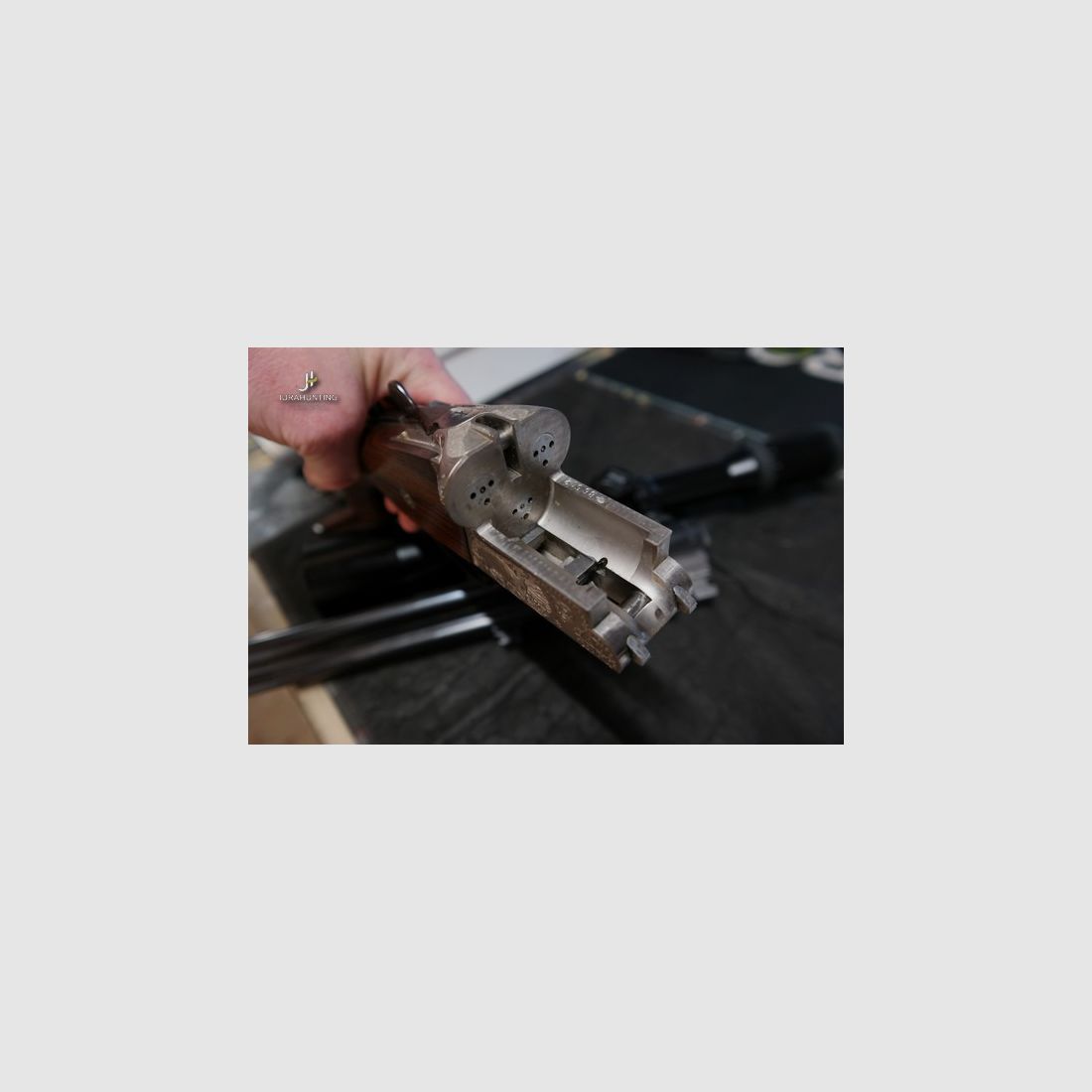 Krieghoff Trumpf; .30-06Spring, 20/76 EL 5,6x50R; Zeiss 3-12x56 Diavari-Z