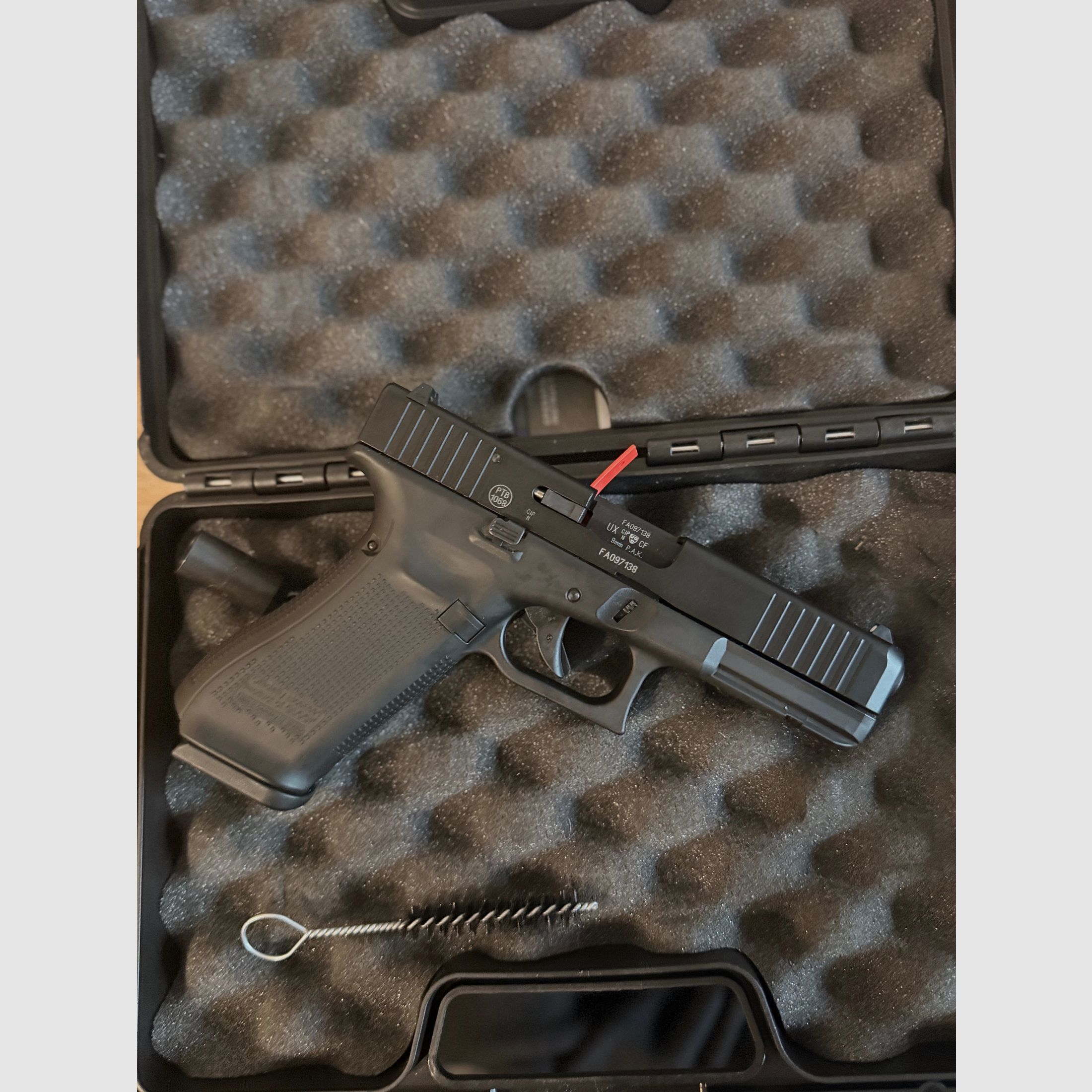 Glock 17 gen.5 9mm P.A.K.