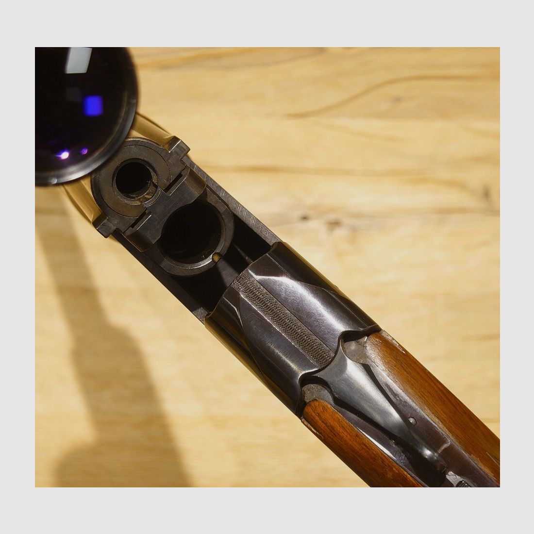 Bockbüchsflinte Valmet Mod. 212 Kal. 6,5x52R (.25-35 Winchester) 16/70