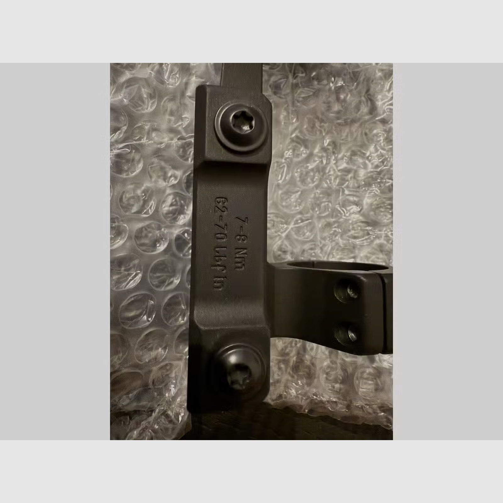 ERATAC Ultraleichte Offset-Blockmontage ø 30 – ultraleicht, neuwertig 