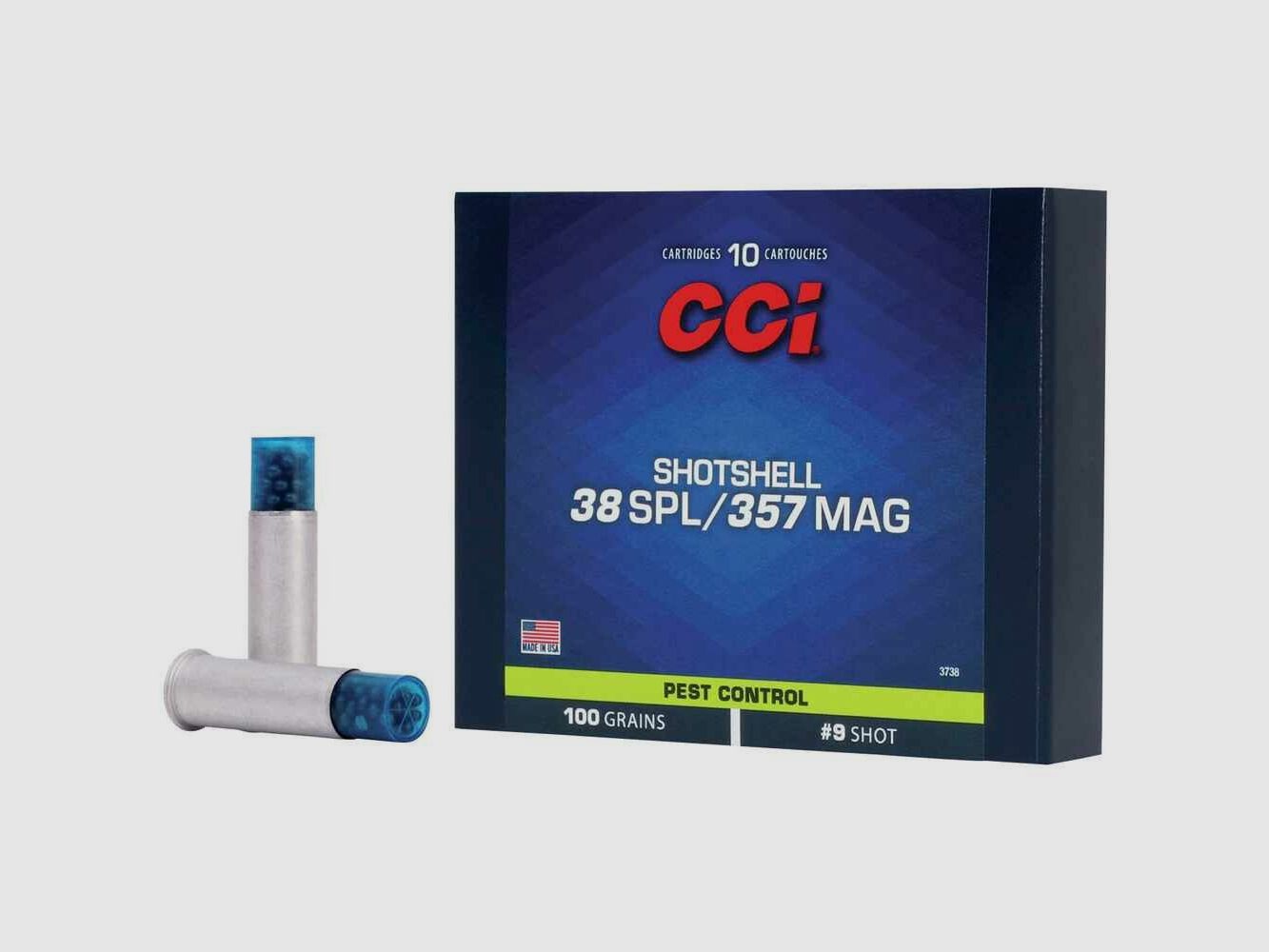 CCI Schrot 100grs - 10Stk