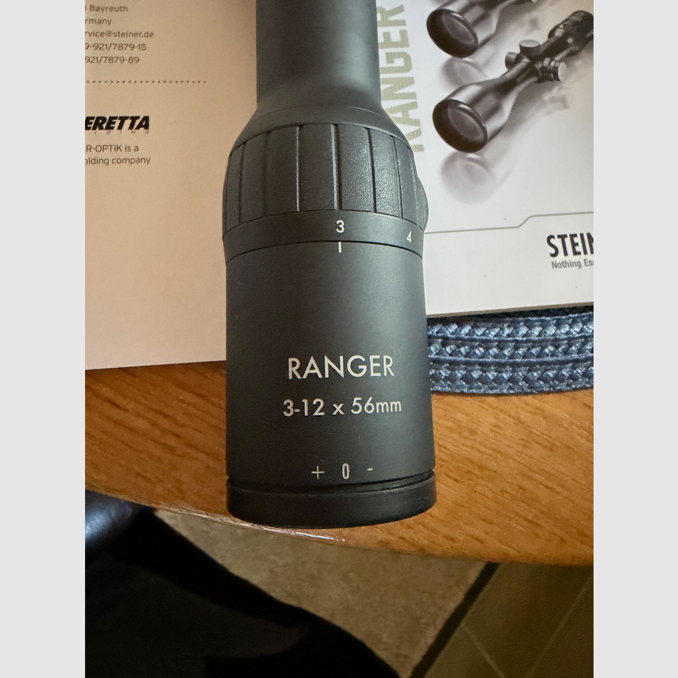 Steiner Ranger 3-12x56