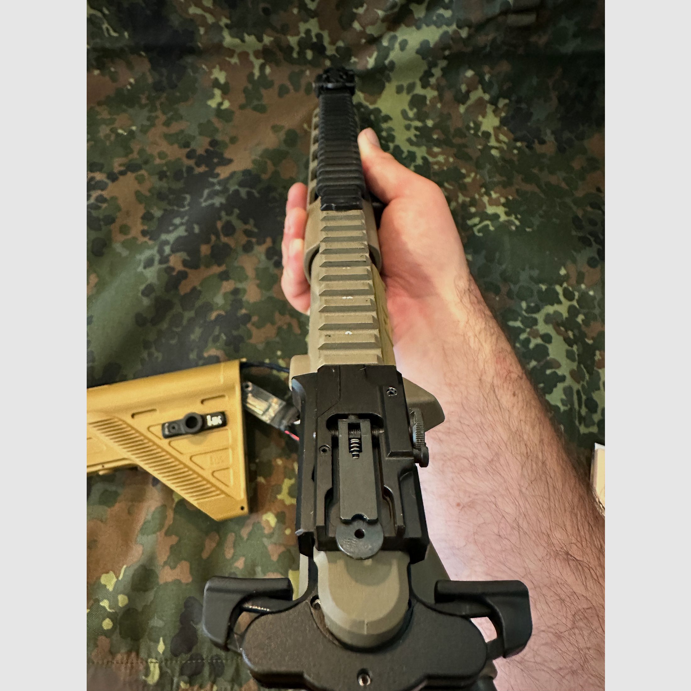 HK G95 G 95k HPA Set Selten !!!! 