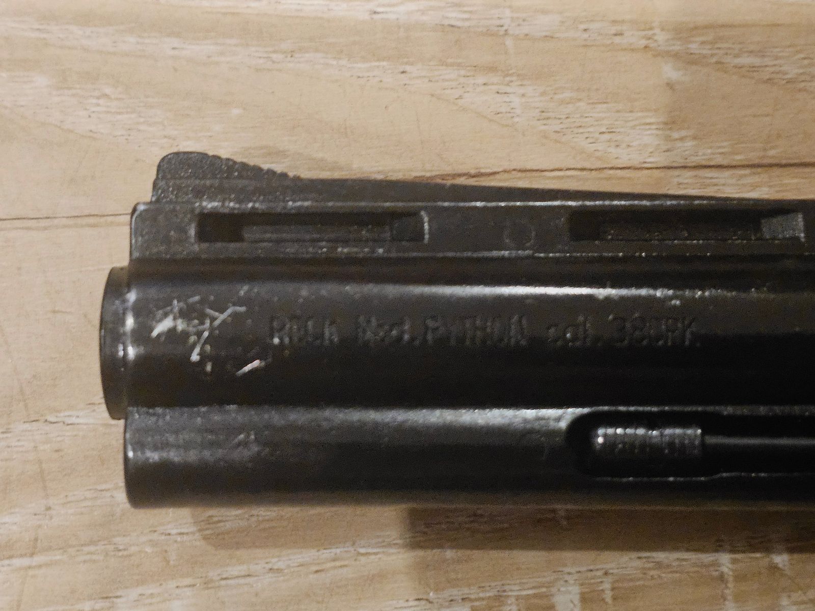 Schreckschussrevolver Reck Python 9mm P.K.