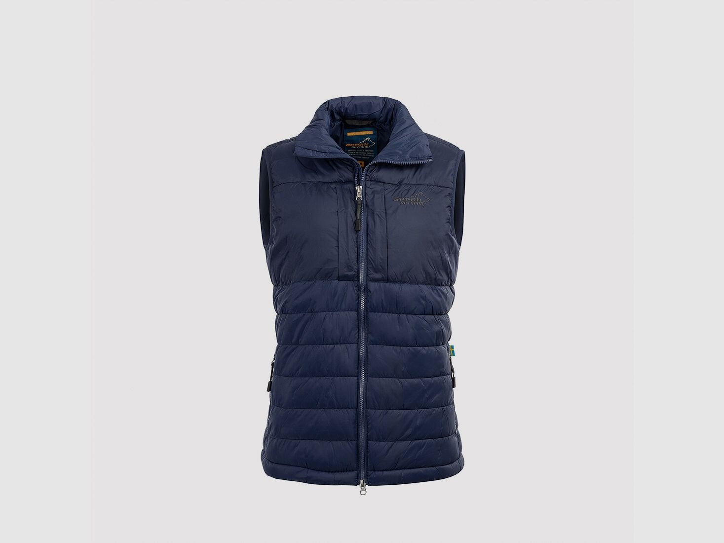 Arrak Outdoor Warmy Vest, Women, Navy, XL