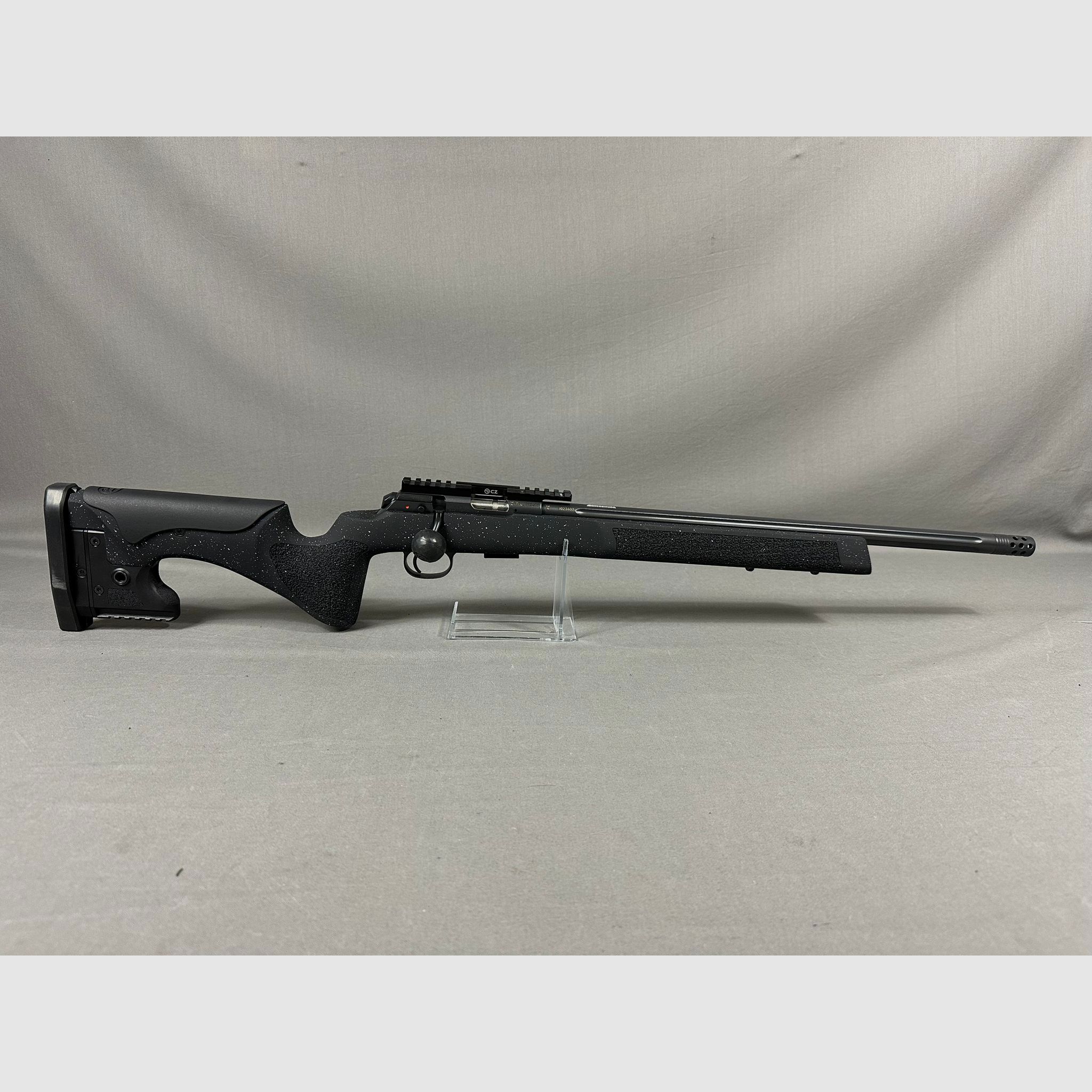 CZ 457 LRP in .22 lr  Black Threaded 20" ++++ Sofort Lieferbar++++