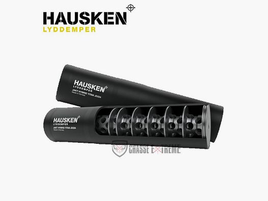 Silencieux HAUSKEN JD224 Hybrid Titane 7,85mm