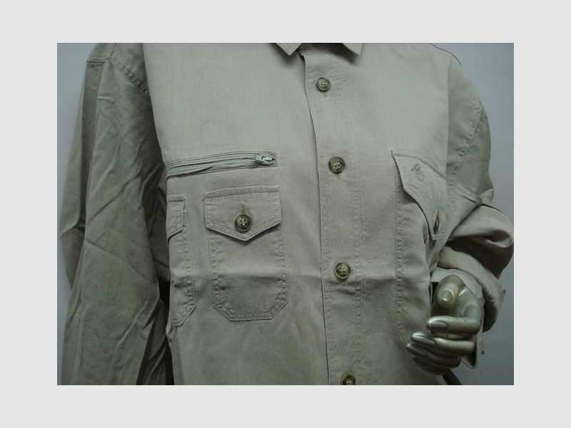 Maison de campagne 1/1 bras taille 41 - 3 poches poitrine avec rabat