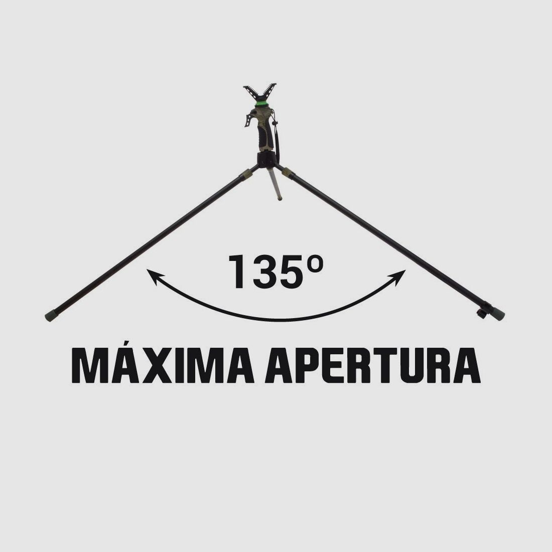 Bipod «Fast Tripod» Gen 3, afbeelding 3 van 3