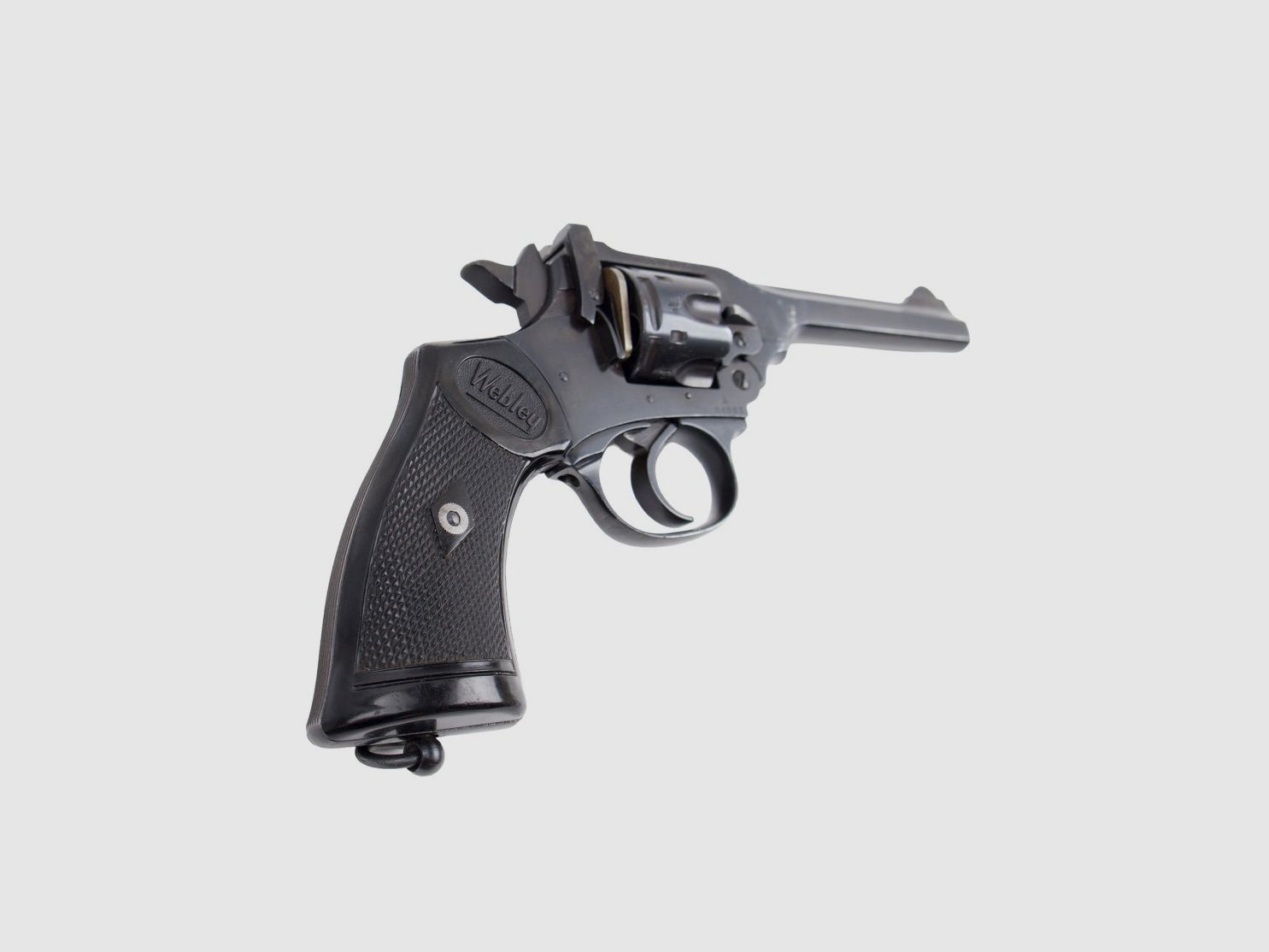 Webley & Scott Mark IV Kal. 38 S&W, Bild 4 von 10