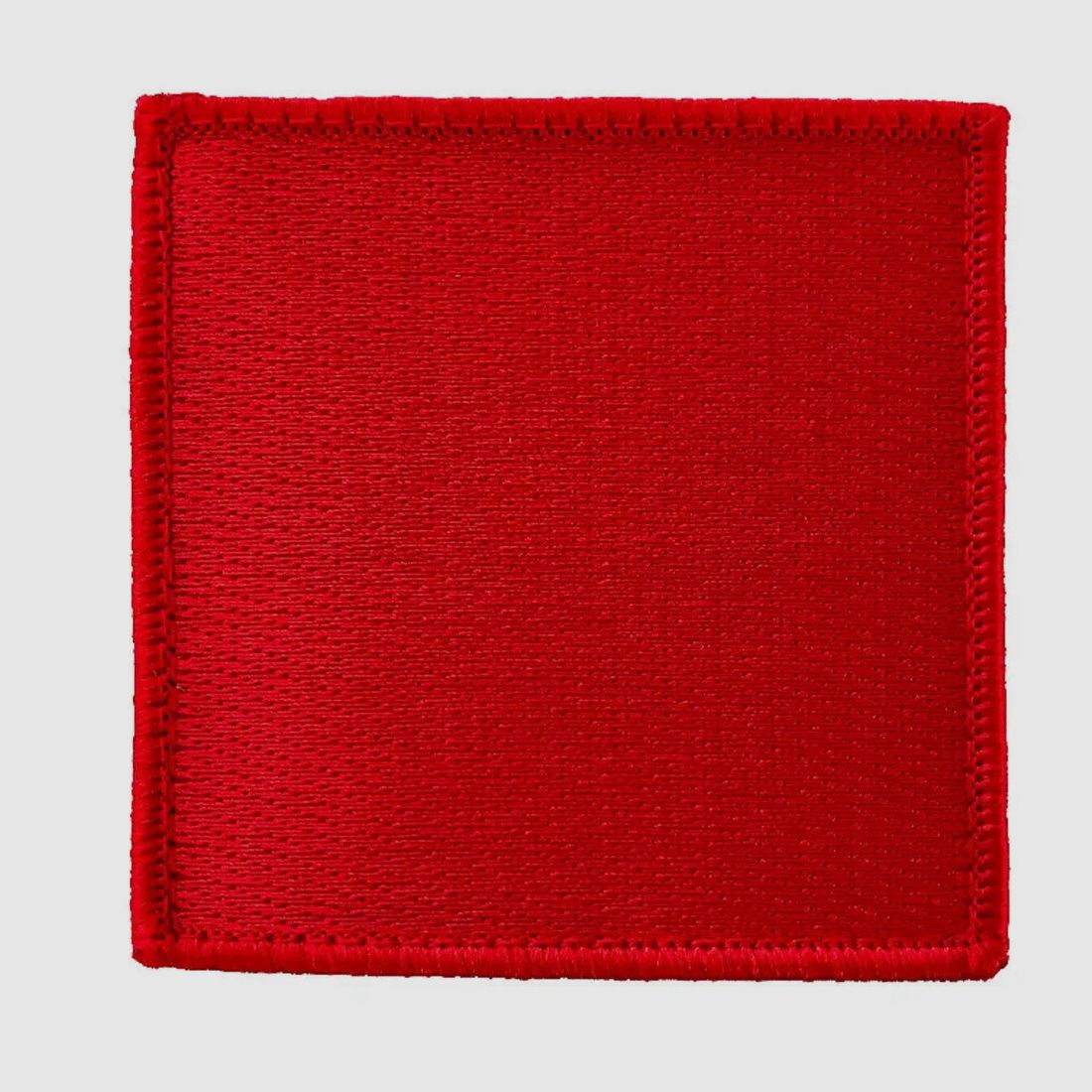 Café Viereck Café Viereck Patch Sicherheit Schießen rot