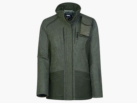 Jagdhund Lodenjacke Wildspitz Oliv