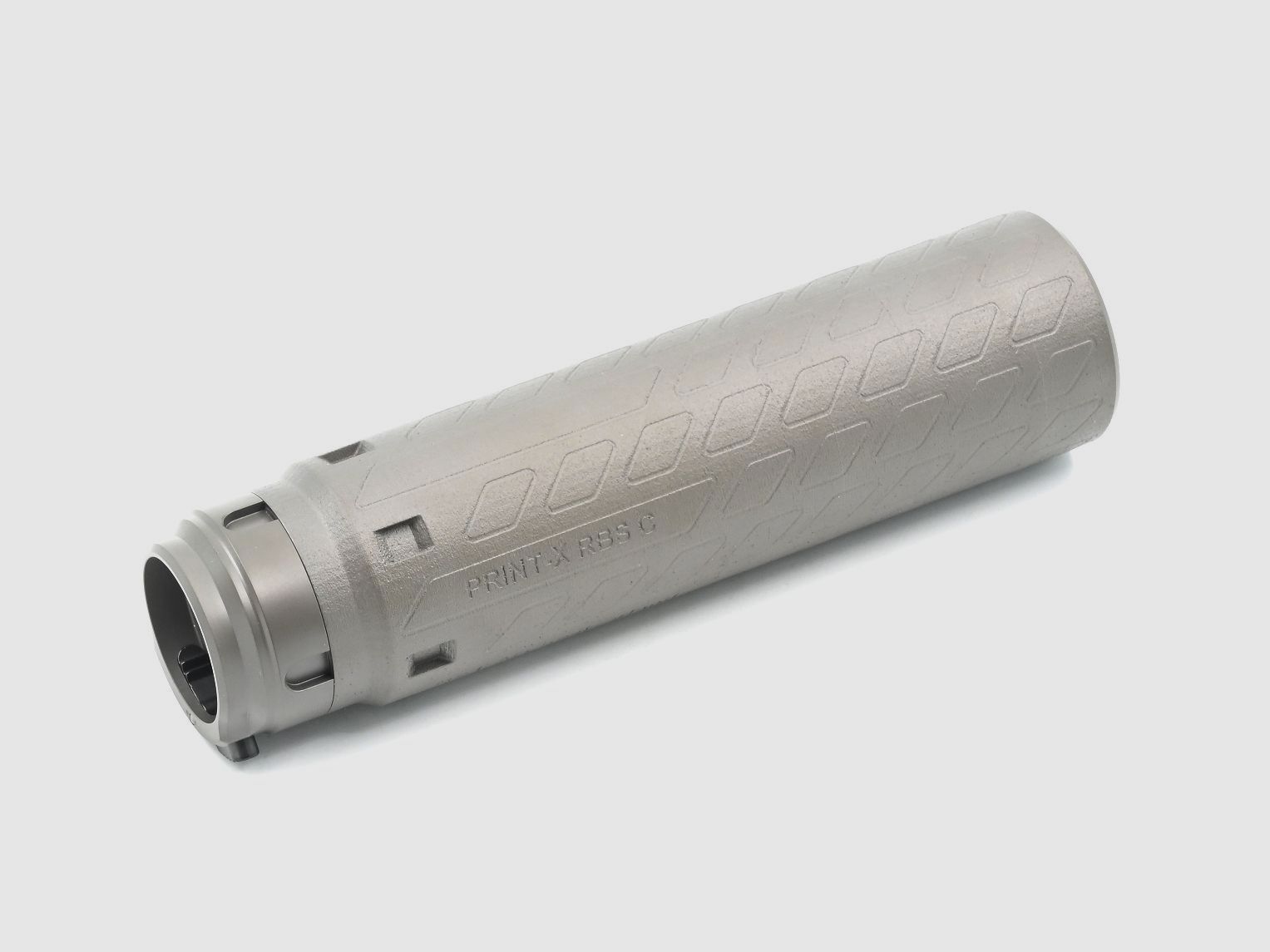 Schalldämpfer B&T PRINT-X RBS QDM, .223 Rem, Titan, zu M.A.R.S. Flash Hider