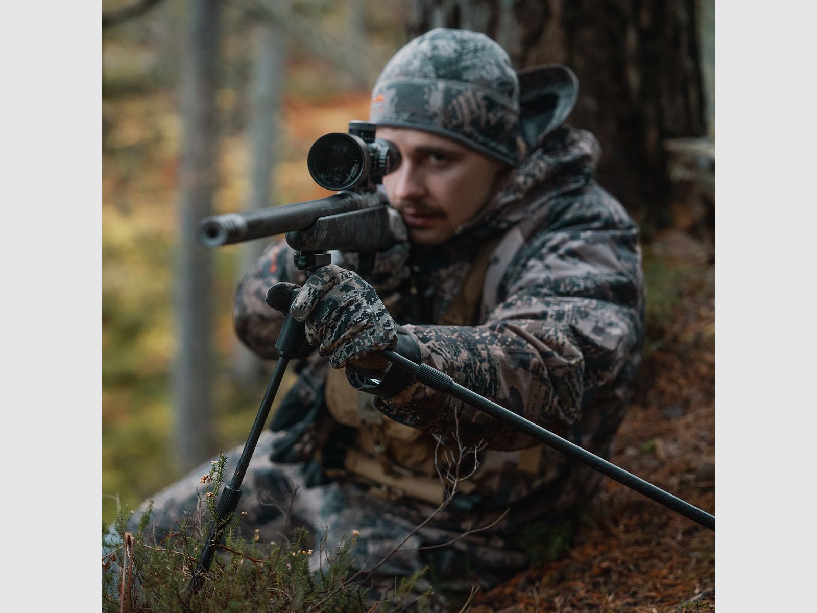 Spartan SpringBok Zweibein mit Classic Rifle Adapter – MagnaSwitch™