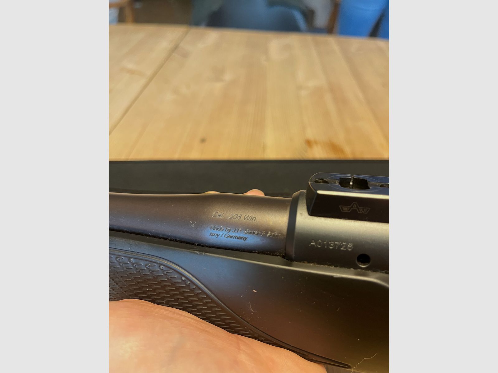 Sauer 101 Forest XT 308 Win.