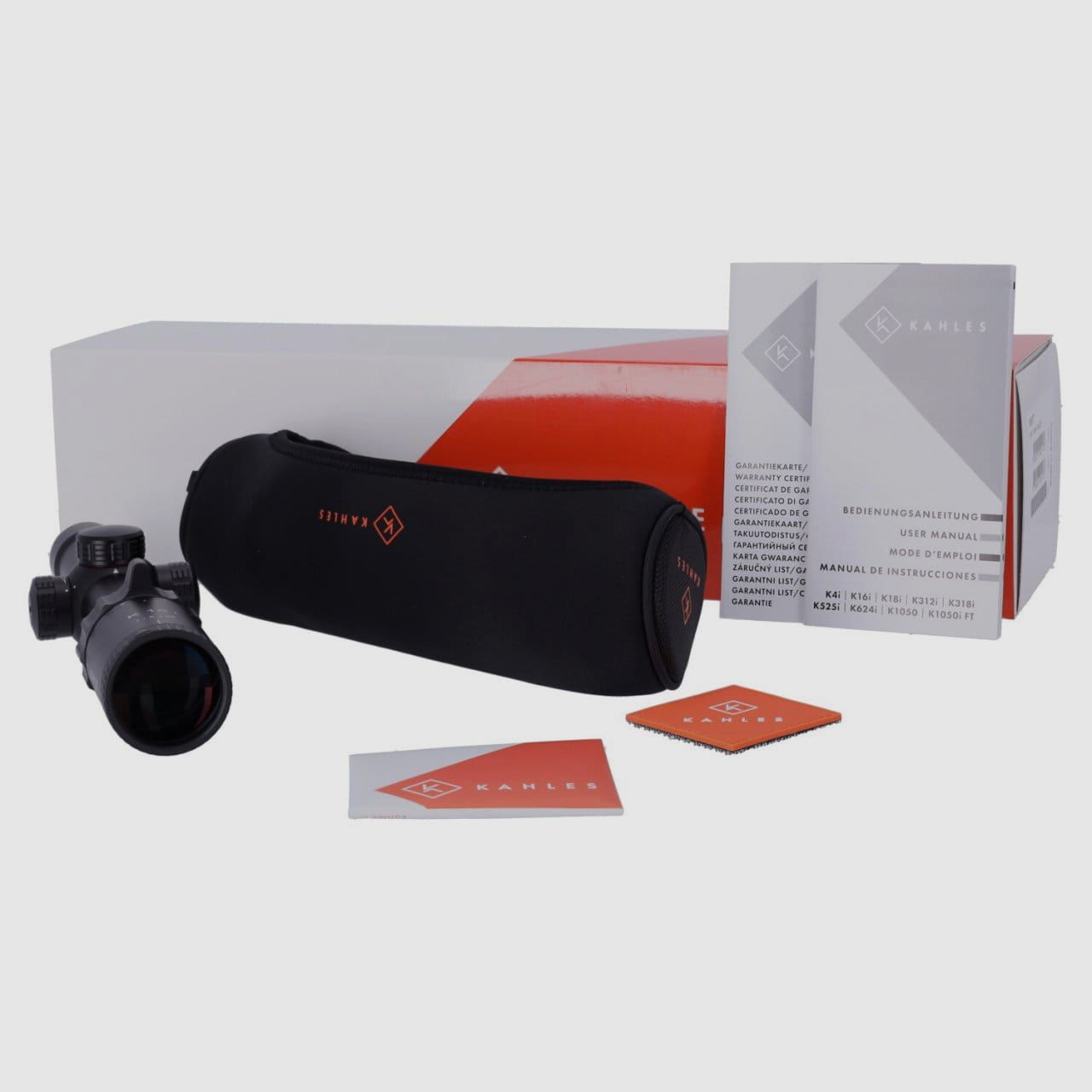 Kahles K16i 1-6x24 lunette, image 12 sur 12