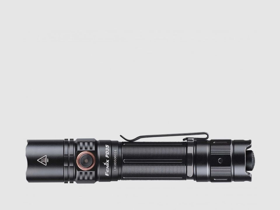 Fenix PD35 v3.0 Lampe torche – Noir – 1700 lm, image 3 sur 12