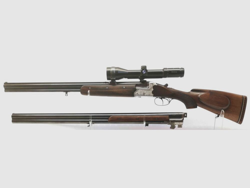 PGH Suhl Hubertus with interchangeable barrel