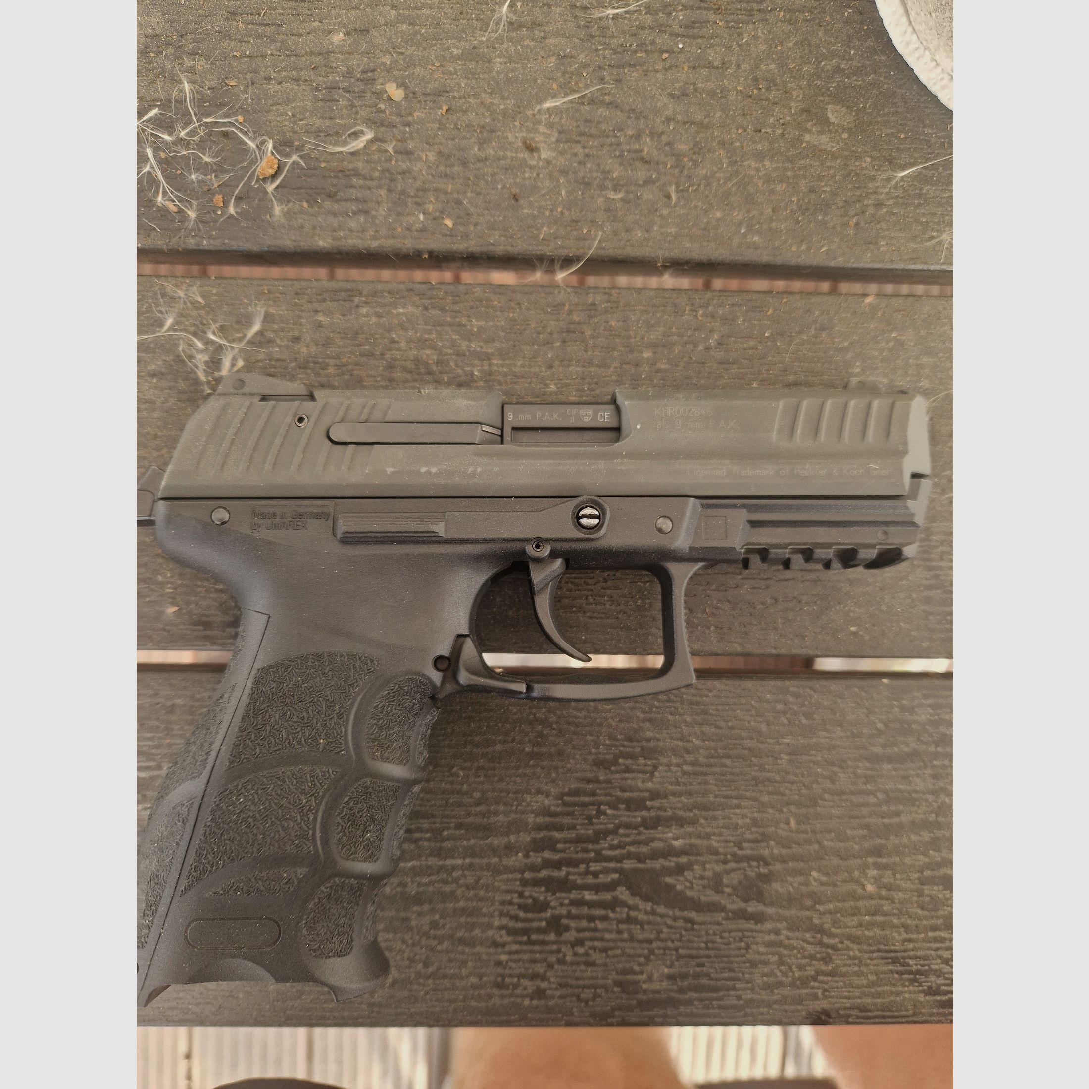 Walther Hk30 und 975 schuss munition