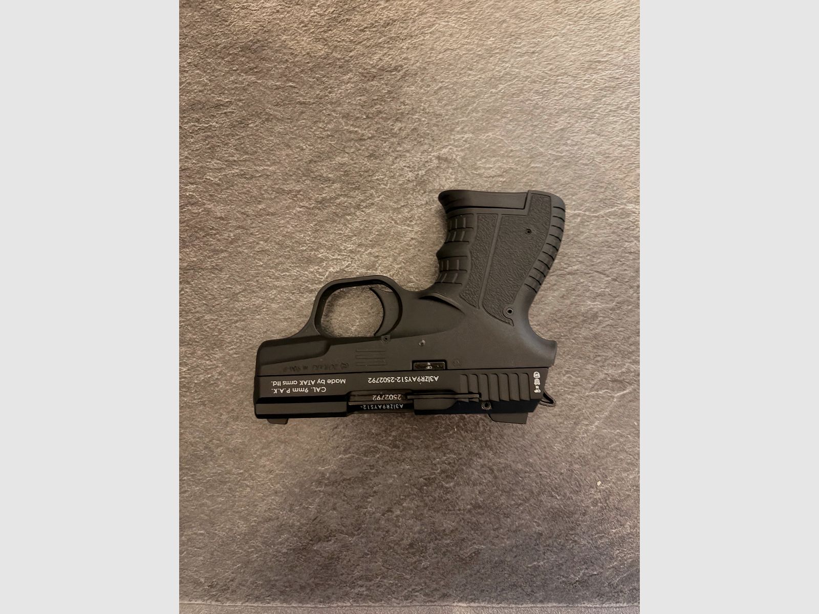 Zoraki 906 Schreckschuss 9mm Pak