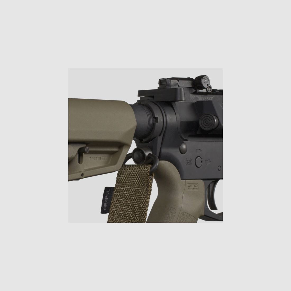 Magpul – ASAP QD SLING PLATE / Black, Bild 2 von 5
