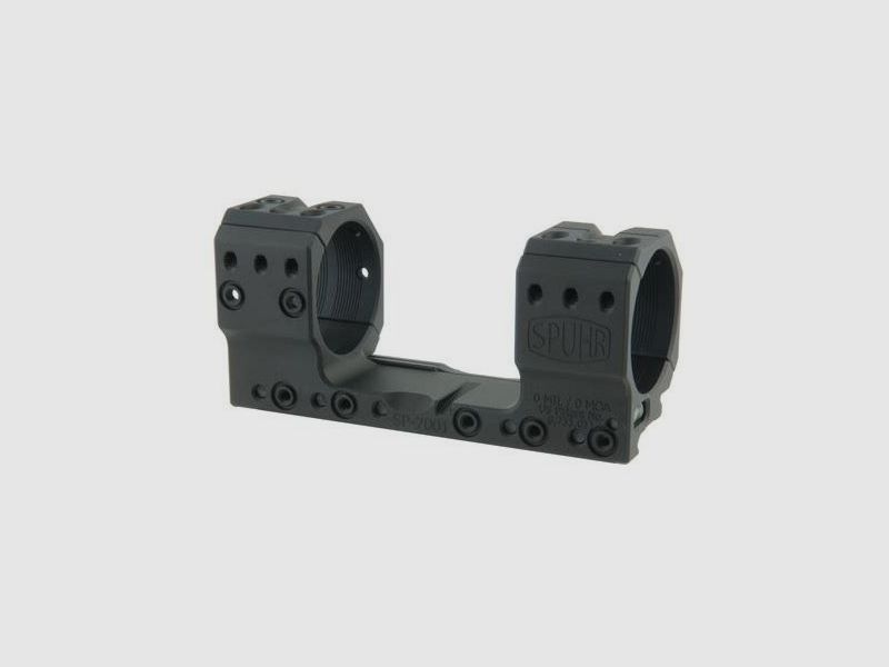 IOR 4-28x50 incluyendo montaje Spuhr para riel Picatinny