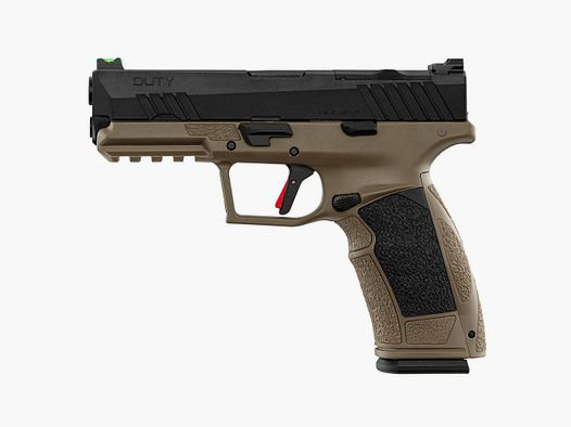 PISTOLE TISAS PX-9 DUTY GEN 3 KALIBER 9X19 MM BIKOLOR