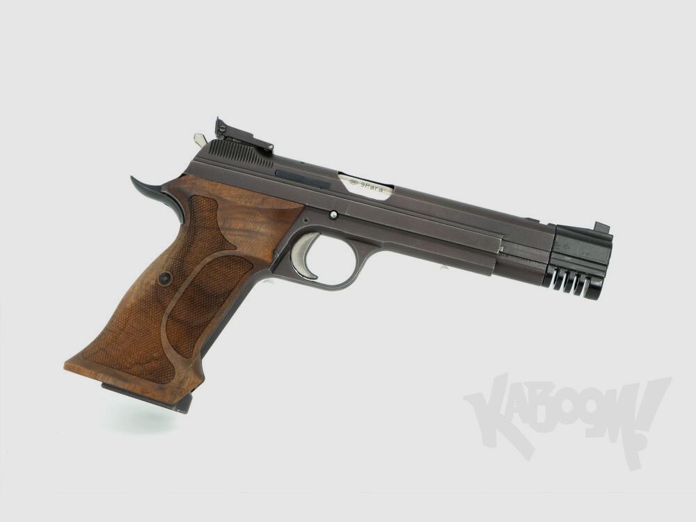 SIG P210-6 Szwajcaria 5" Oryginalna Lufa + 6" Lufa Sportowa – Microviser! P210-6, zdjęcie 2 z 3