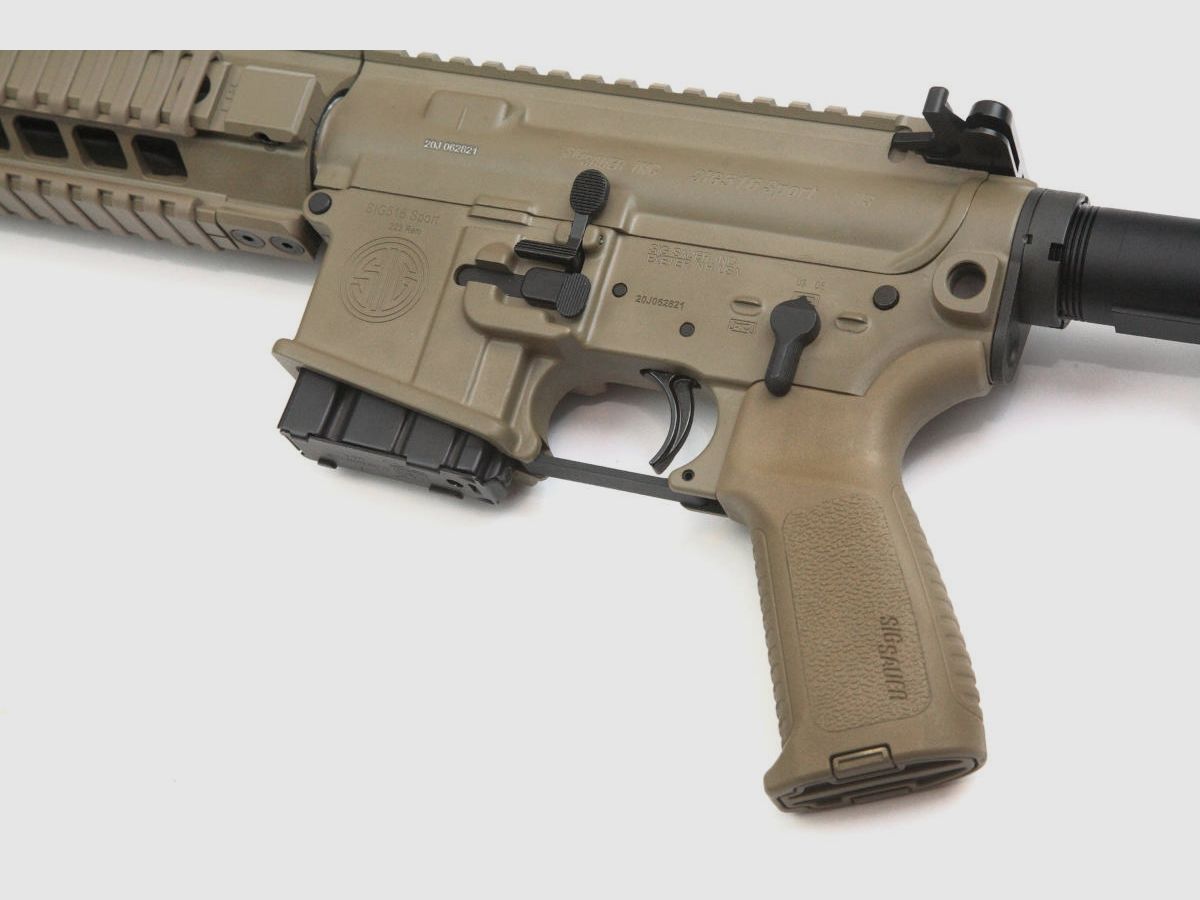SIG SAUER 516 FDE PATROL SPORT, Bild 2 von 10