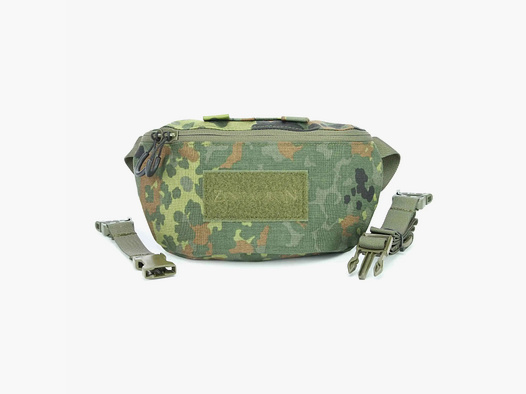 Zentauron Sac à Hanches Modulaire - Flecktarn