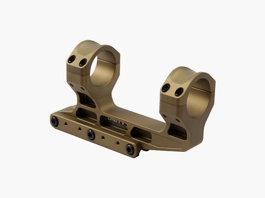 Unity Tactical FAST Scope Mount LPVO Ø34mm / 2.05″ / TAN