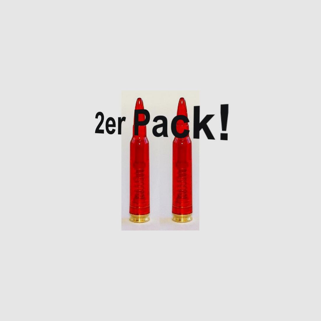 Pufferpatronen .223 Rem. im 2er Pack!                          --> endlich wieder lieferbar! <--