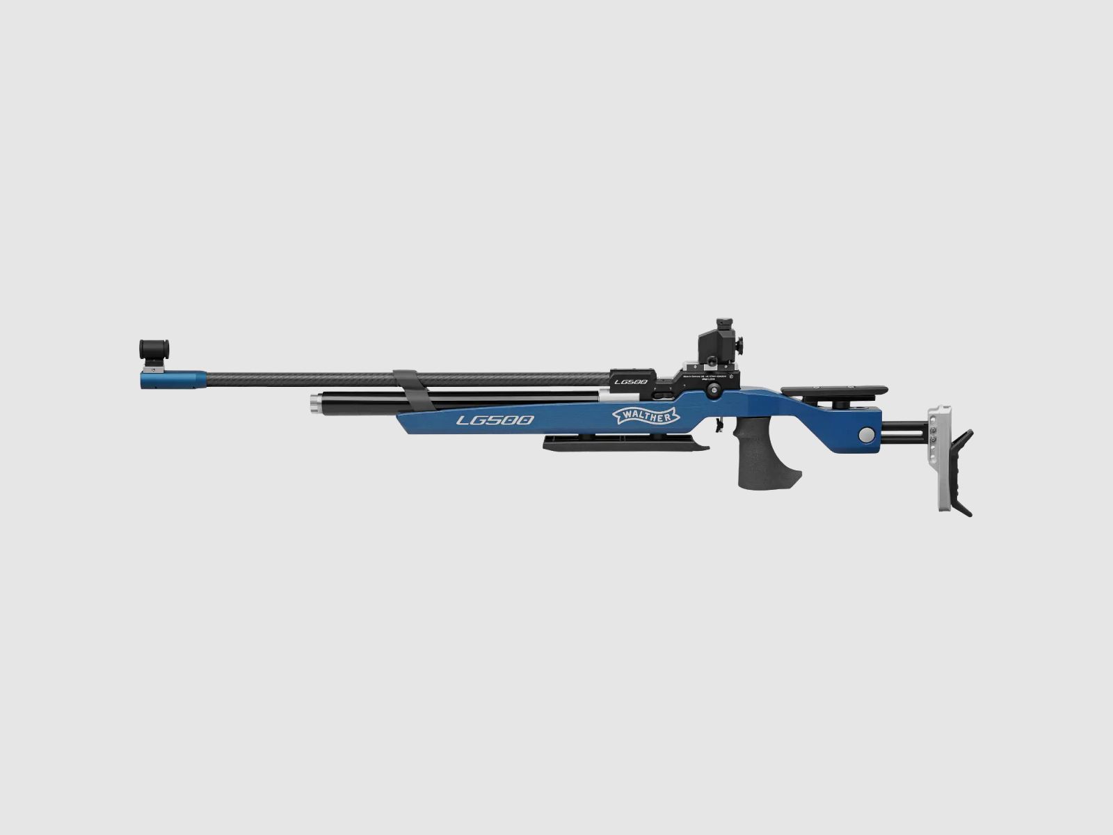 Walther LG500 Ergotec Universal calibre 4,5mm
