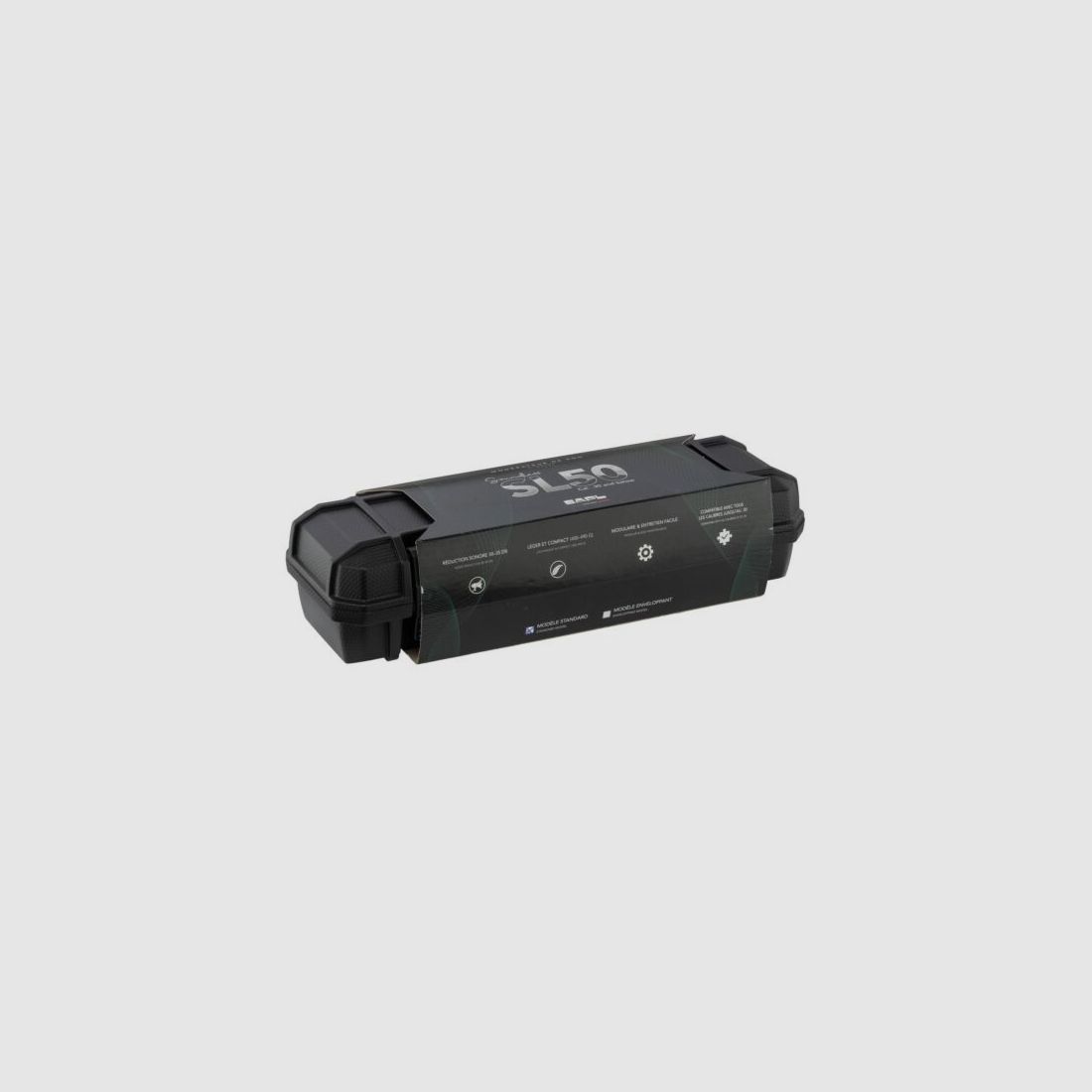 Schalldämpfer SAPL SL50 Umhüllend Kaliber 30 Schwarz, Bild 11 von 16