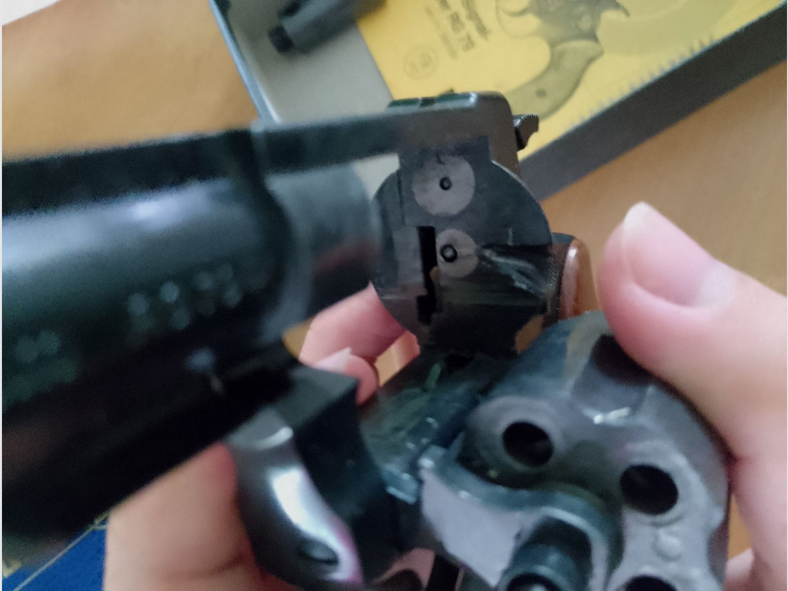 Rzadki Röhm RG 79 w kalibrze 9mm Knall/ PTB 243 kompletny z akcesoriami!, zdjęcie 9 z 9