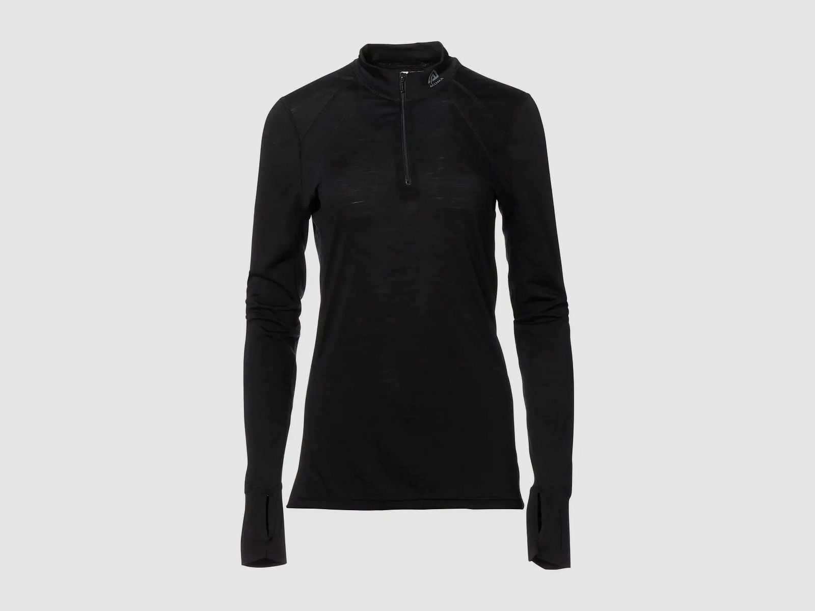 aclima Aclima Pullover LightWool Zip Shirt Frauen