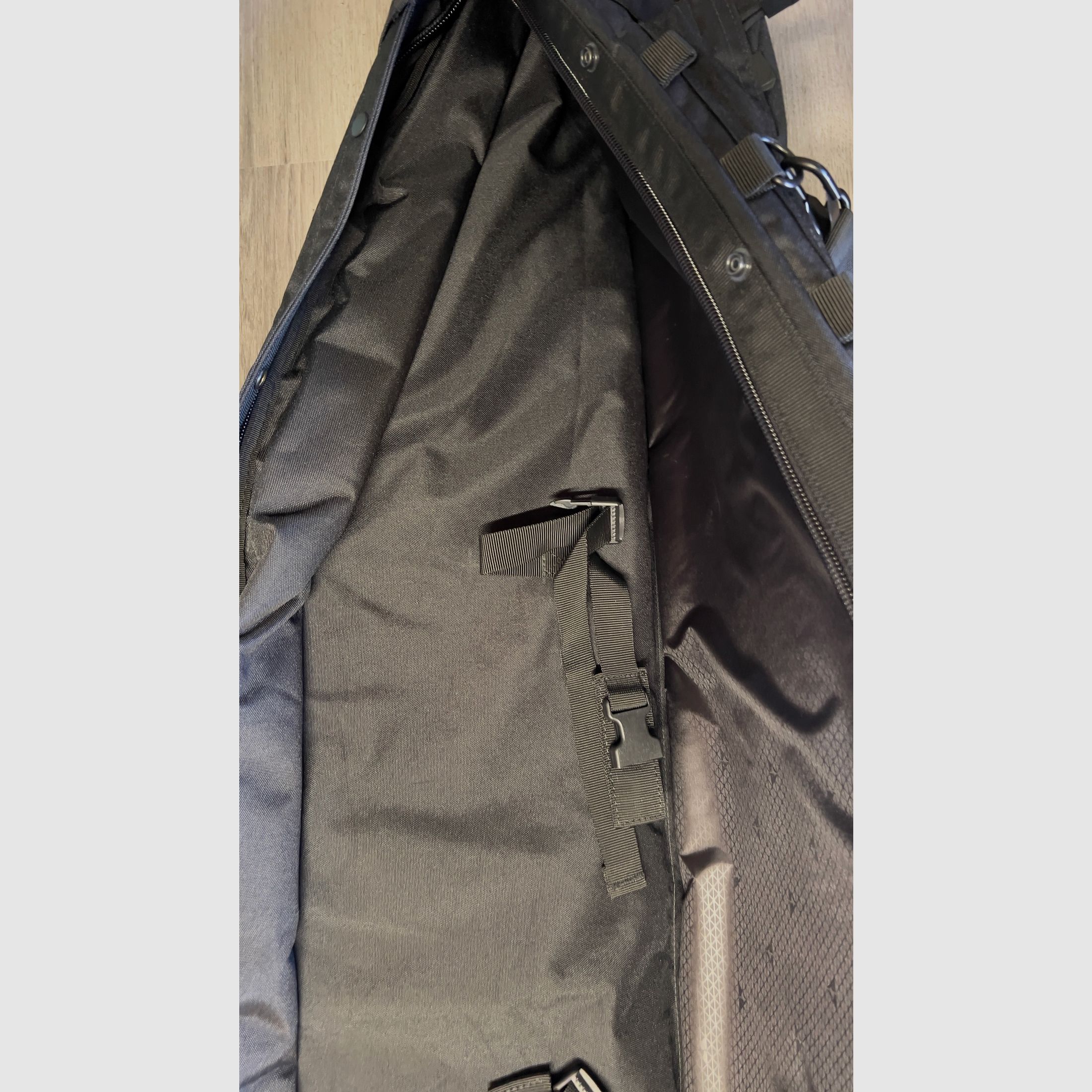  Borsa per fucile da cecchino di Condor in nero 